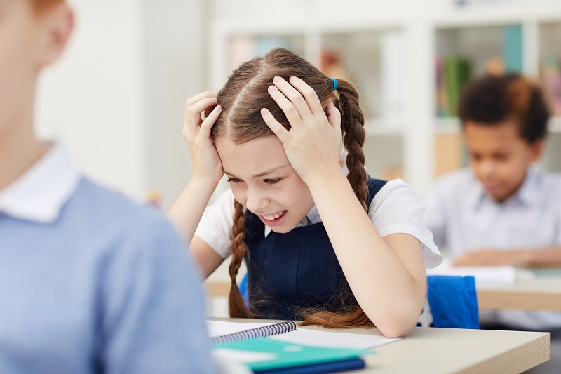 Cómo afecta el estrés a los niños y preadolescentes